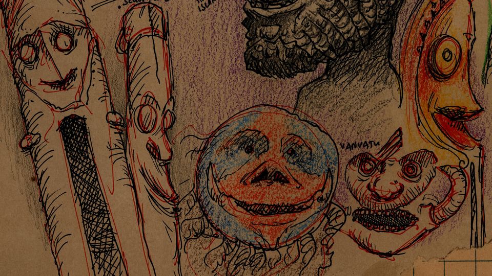 grotesque art